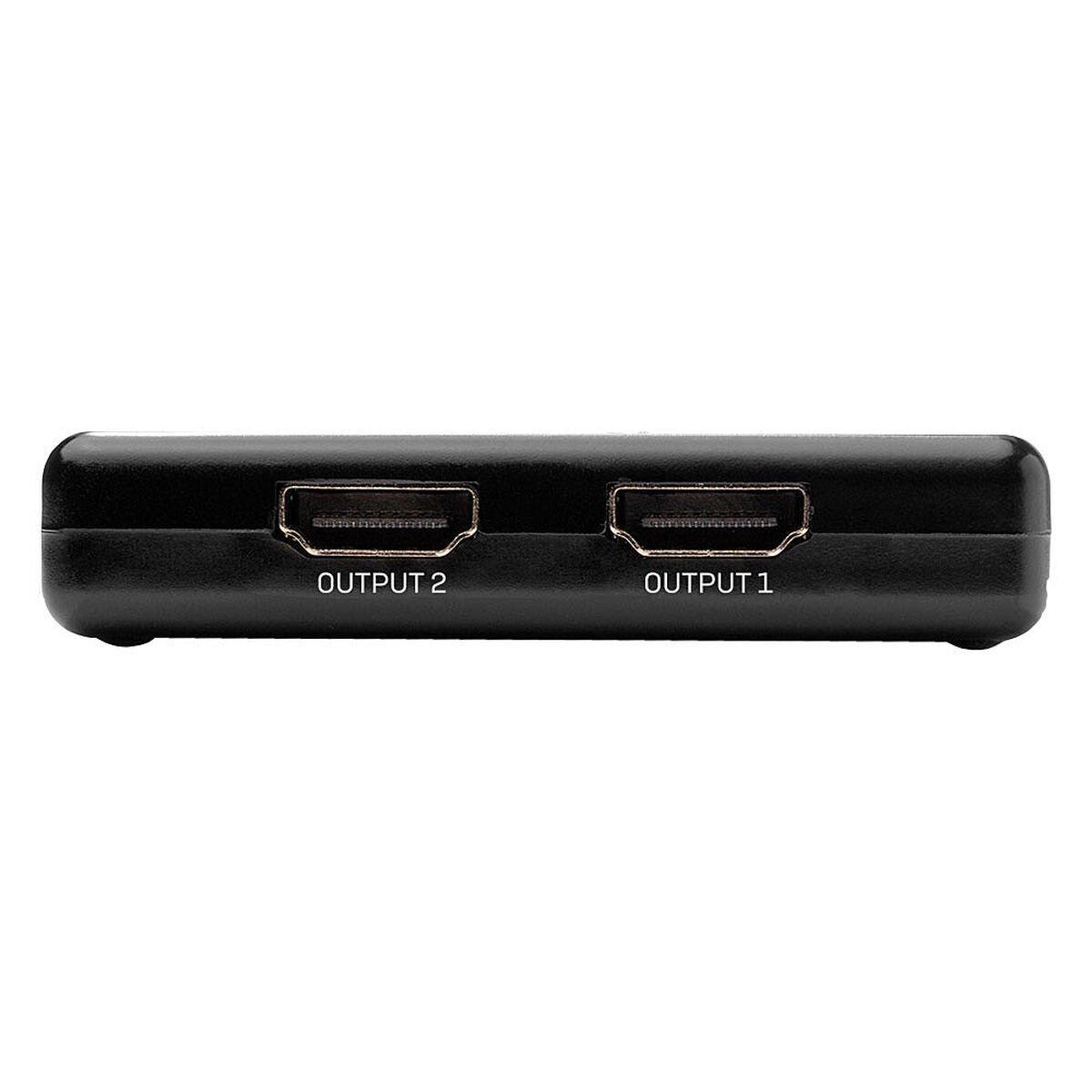Conmutador HDMI LINDY Negro 2 m