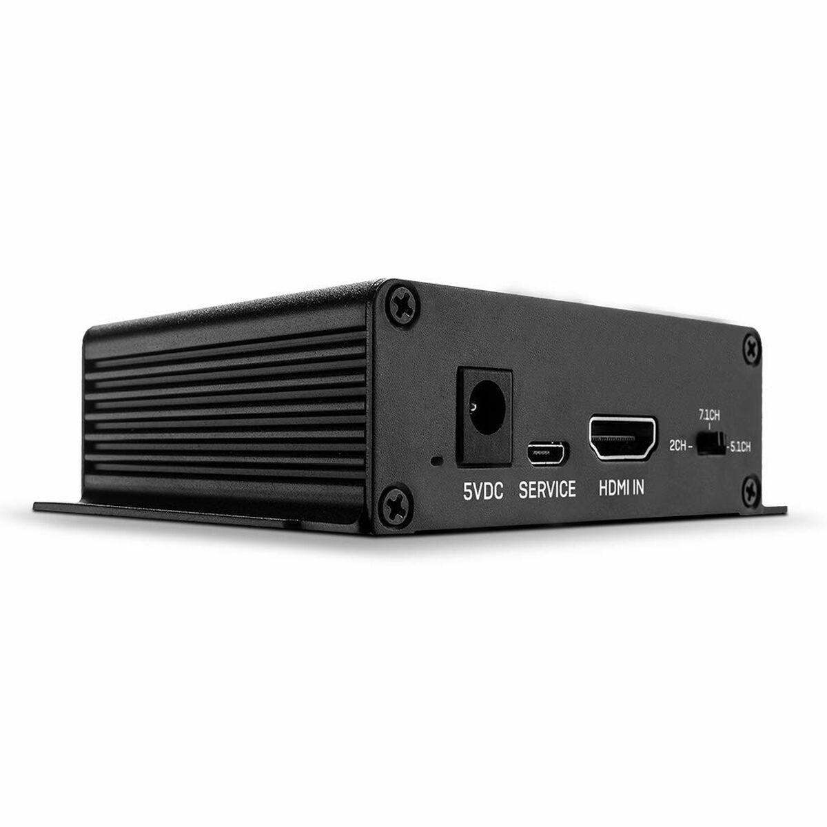 Adaptador HDMI a DVI LINDY Negro 5 m