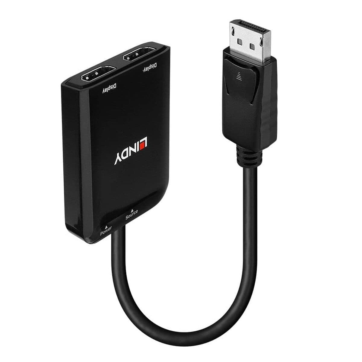 Adaptador HDMI a DVI LINDY Negro