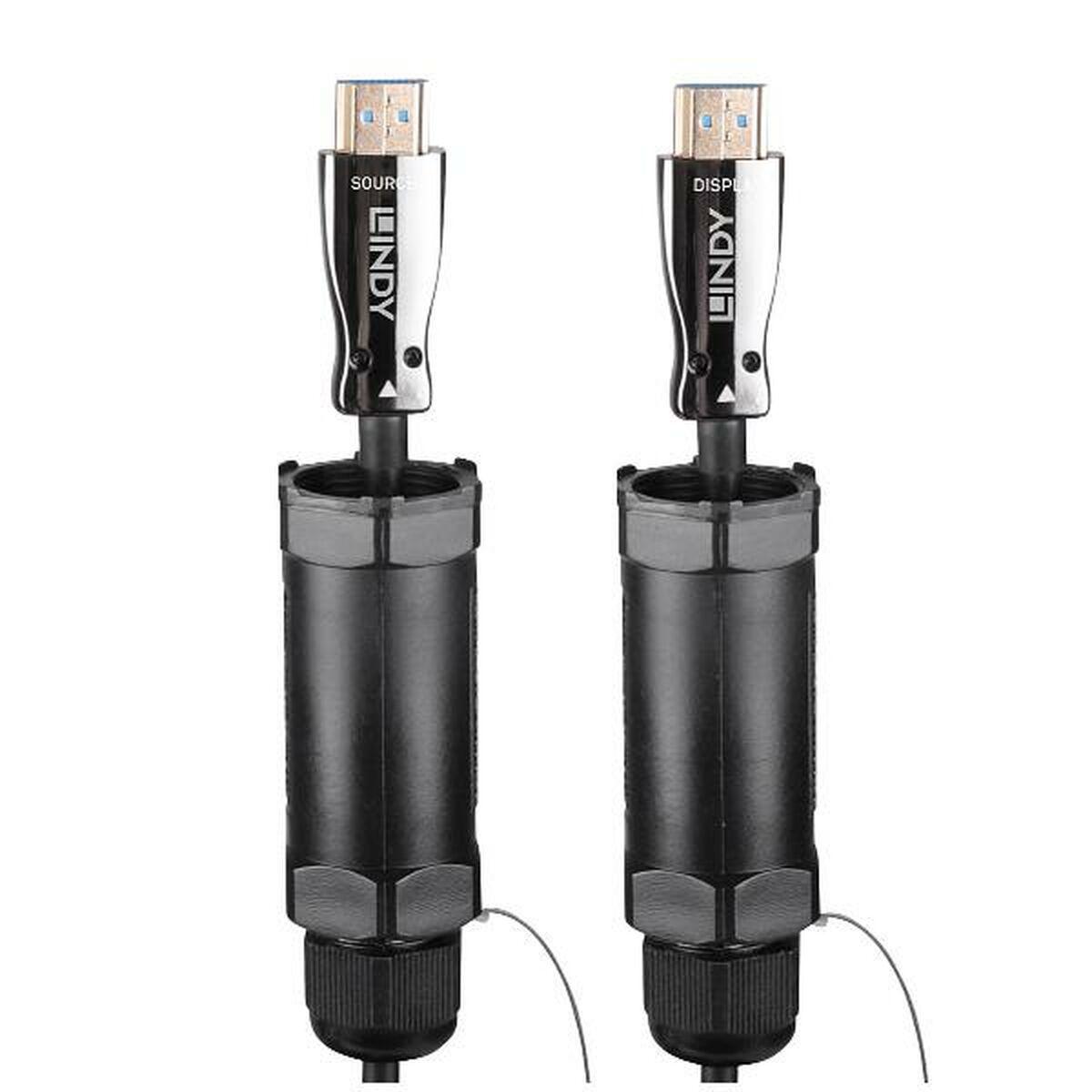 Cable fibra óptica LINDY 10 m