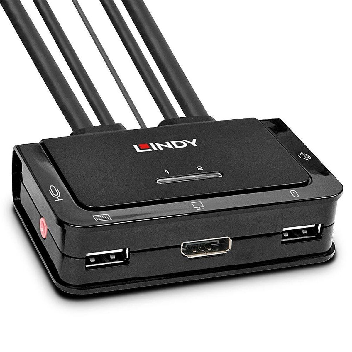 Switch KVM LINDY 1,2 m