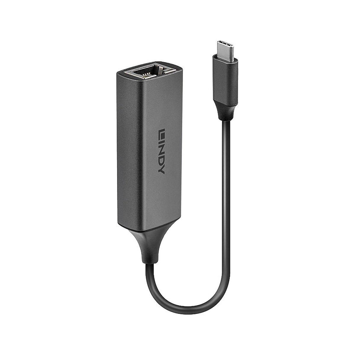 Adaptador USB-C a Red RJ45 LINDY