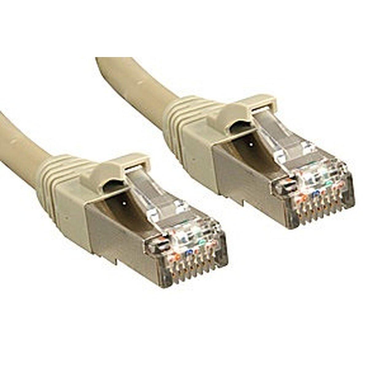 Cable de Red Rígido UTP Categoría 6 LINDY Cat.6 S/FTP 2m Gris 2 m (1 unidad)