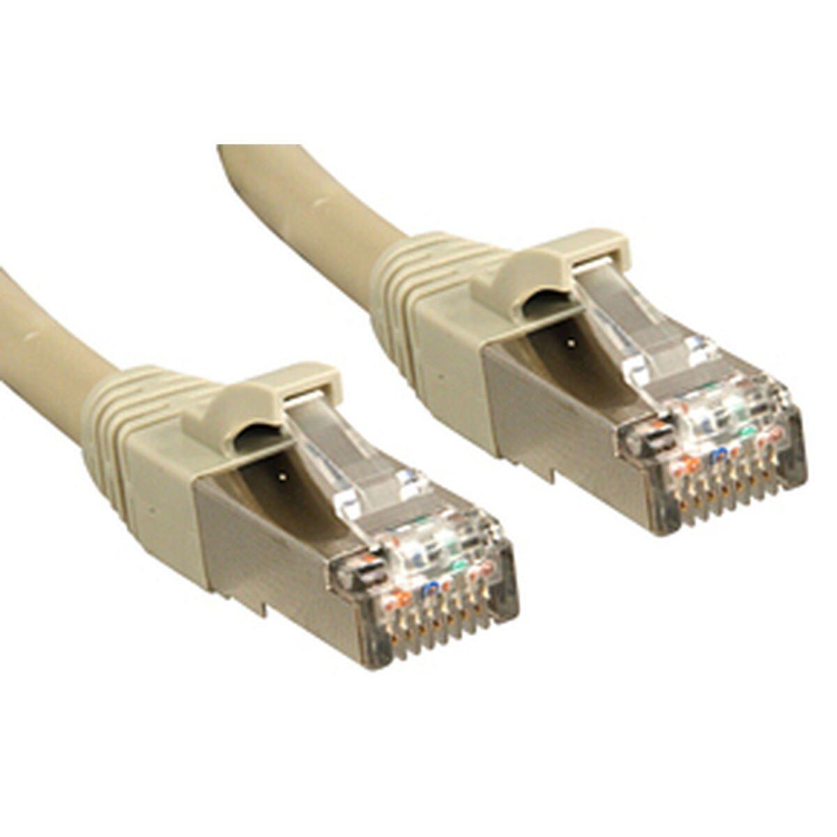 Cable de Red Rígido UTP Categoría 6 LINDY Gris 5 m (1 unidad)
