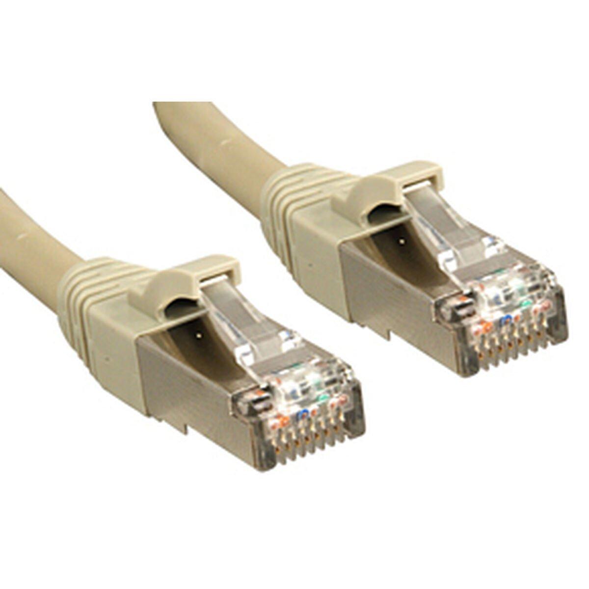 Cable de Red Rígido UTP Categoría 6 LINDY Gris 7,5 m (1 unidad)