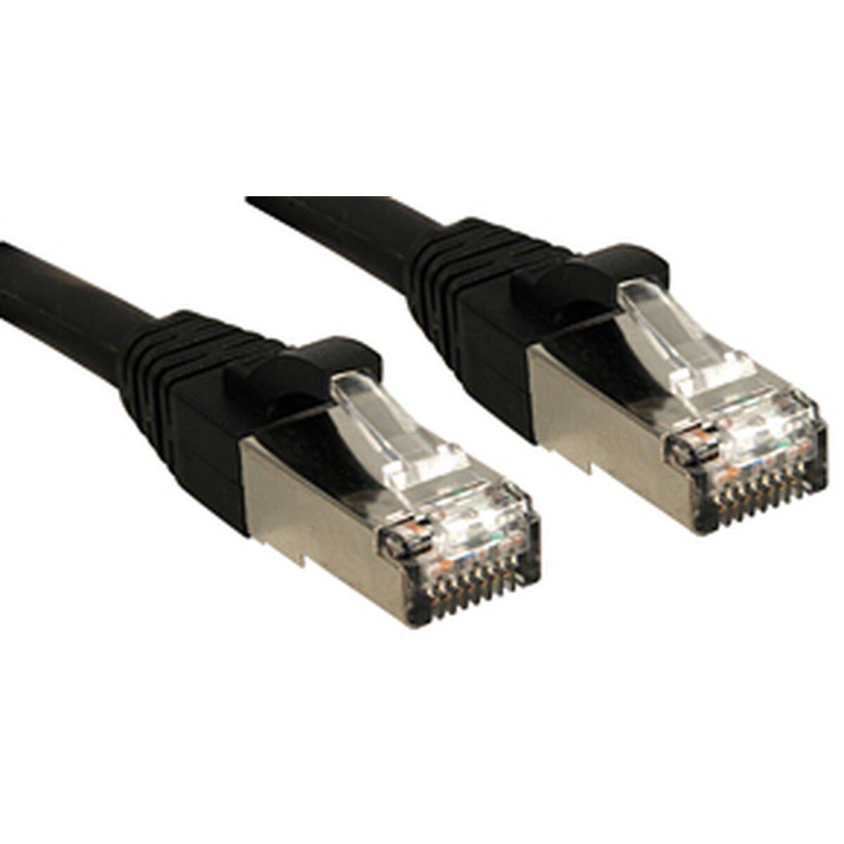 Cable de Red Rígido UTP Categoría 6 LINDY Negro 5 m (1 unidad)