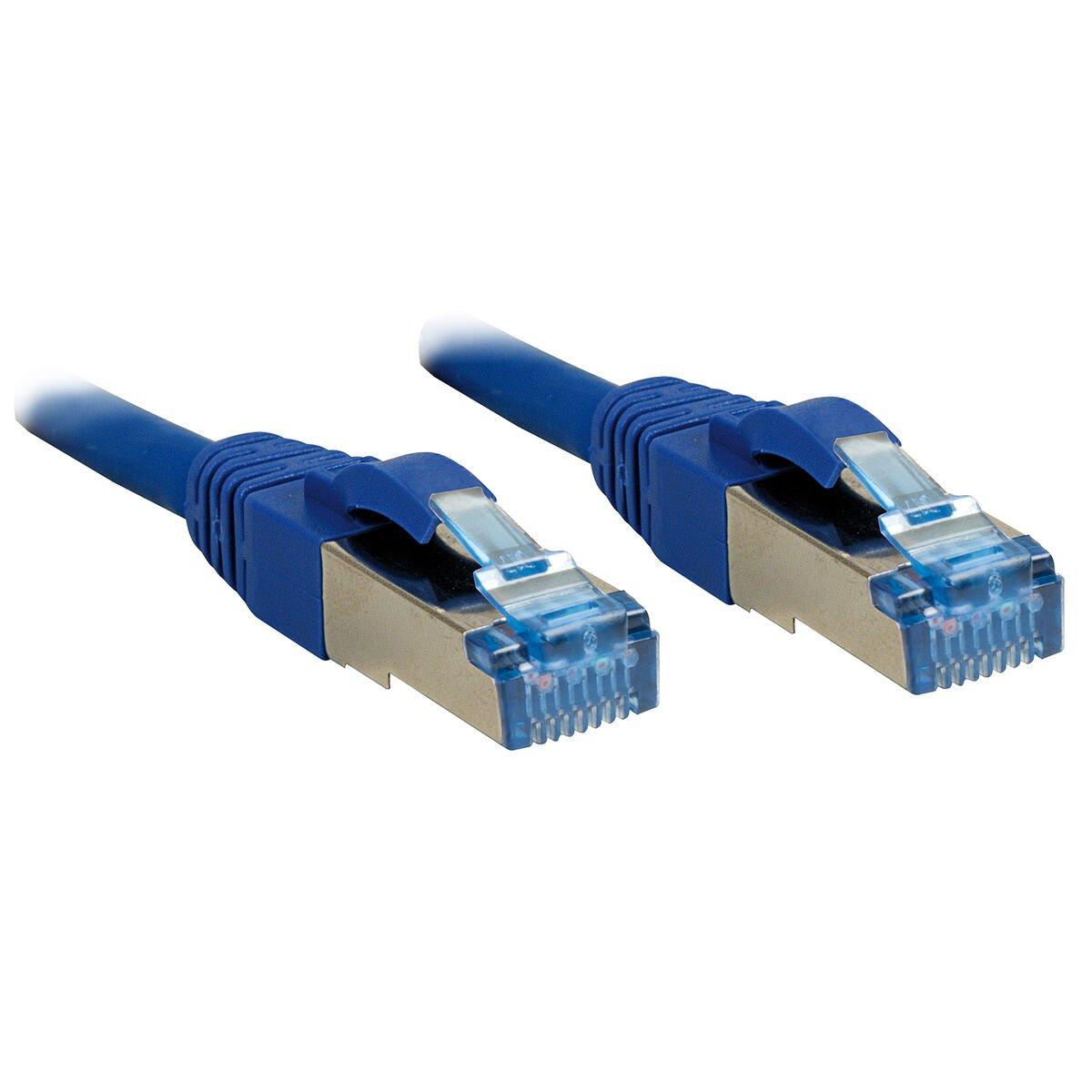 Cable de Red Rígido UTP Categoría 6 LINDY 2m Cat.6A S/FTP Azul 2 m (1 unidad)