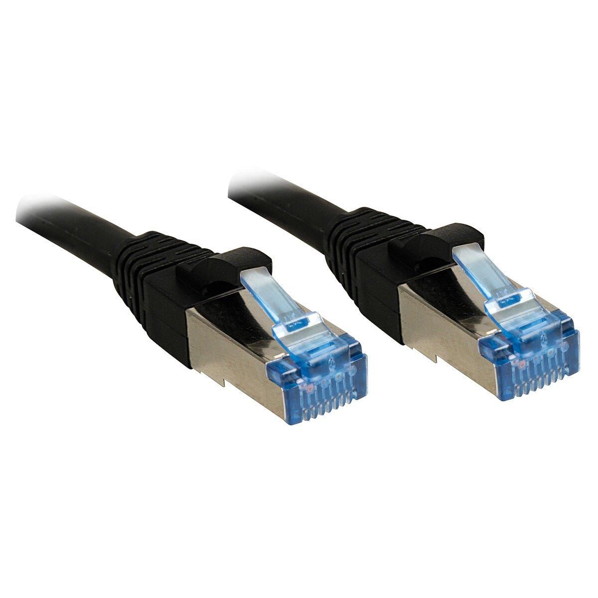 Cable de Red Rígido UTP Categoría 6 LINDY Negro 5 m (1 unidad)
