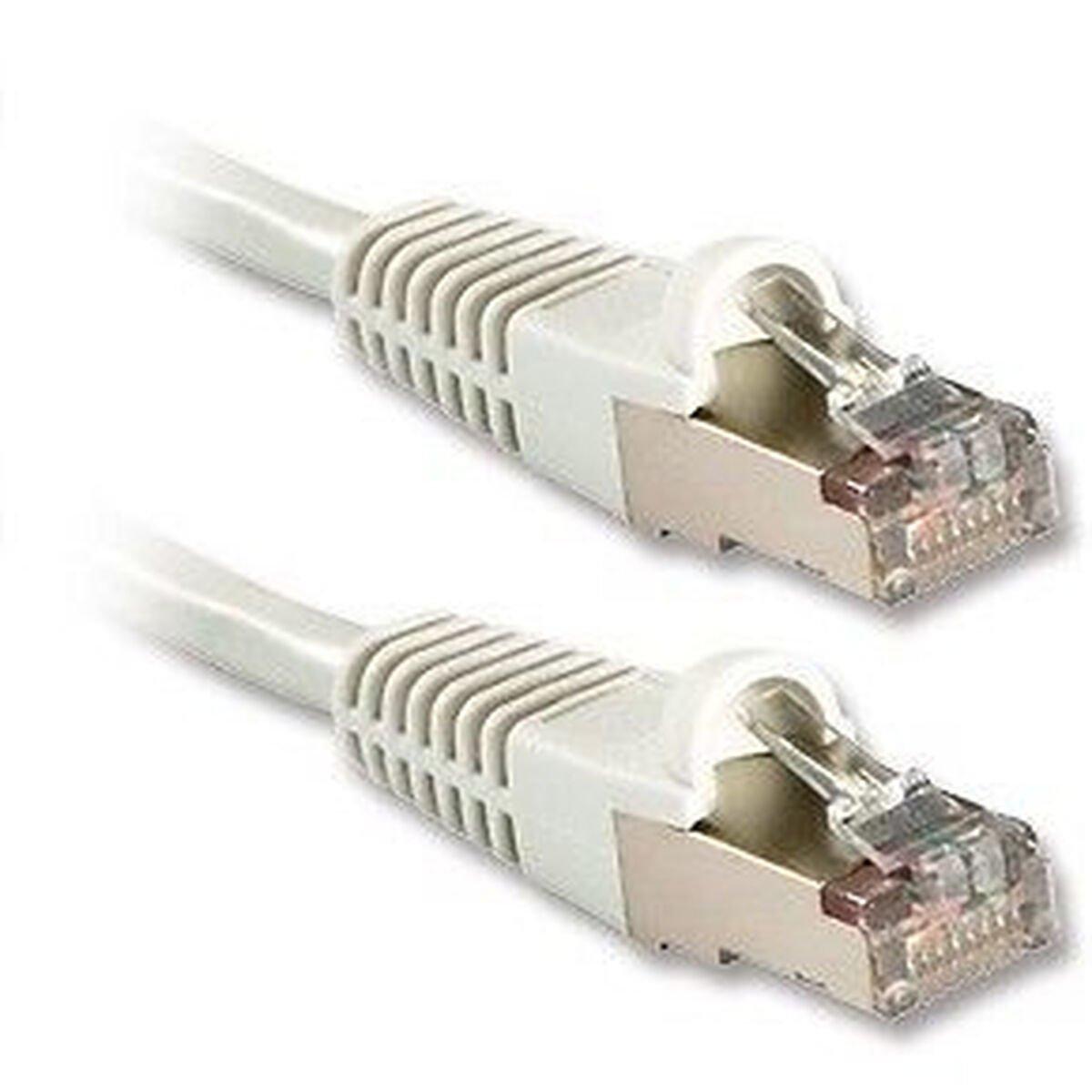 Cable de Red Rígido UTP Categoría 6 LINDY Blanco 5 m (1 unidad)