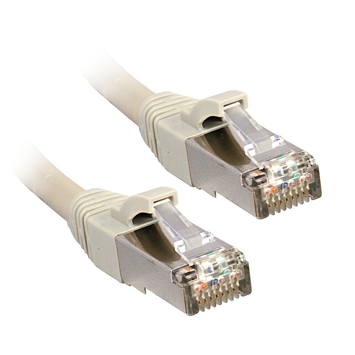 Cable de Red Rígido UTP Categoría 6 LINDY Gris 2 m (1 unidad)