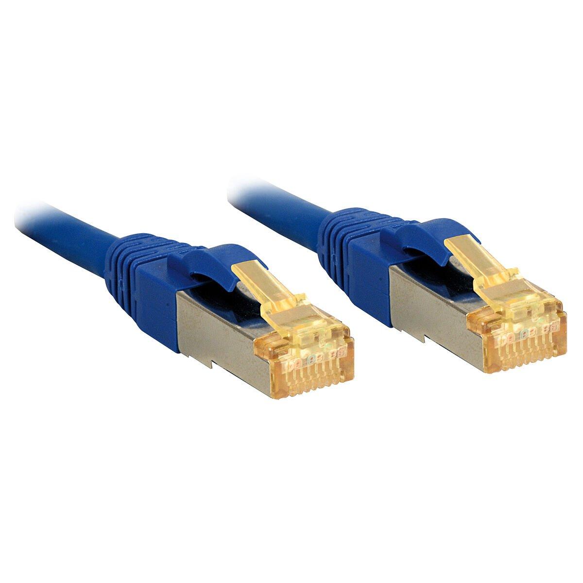 Cable de Red Rígido UTP Categoría 6 LINDY Azul 5 m (1 unidad)