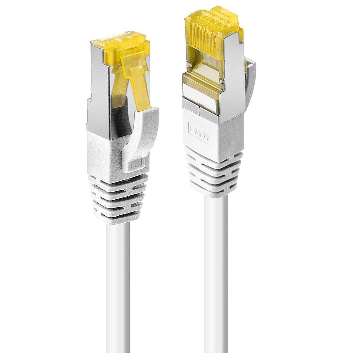 Cable de Red Rígido UTP Categoría 6 LINDY Blanco 30 cm (1 unidad)