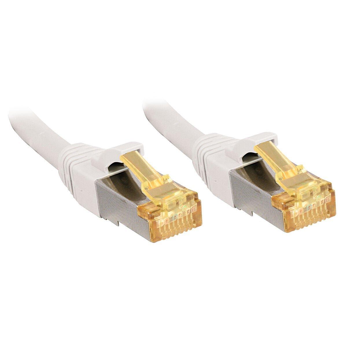 Cable de Red Rígido UTP Categoría 6 LINDY Blanco 5 m (1 unidad)
