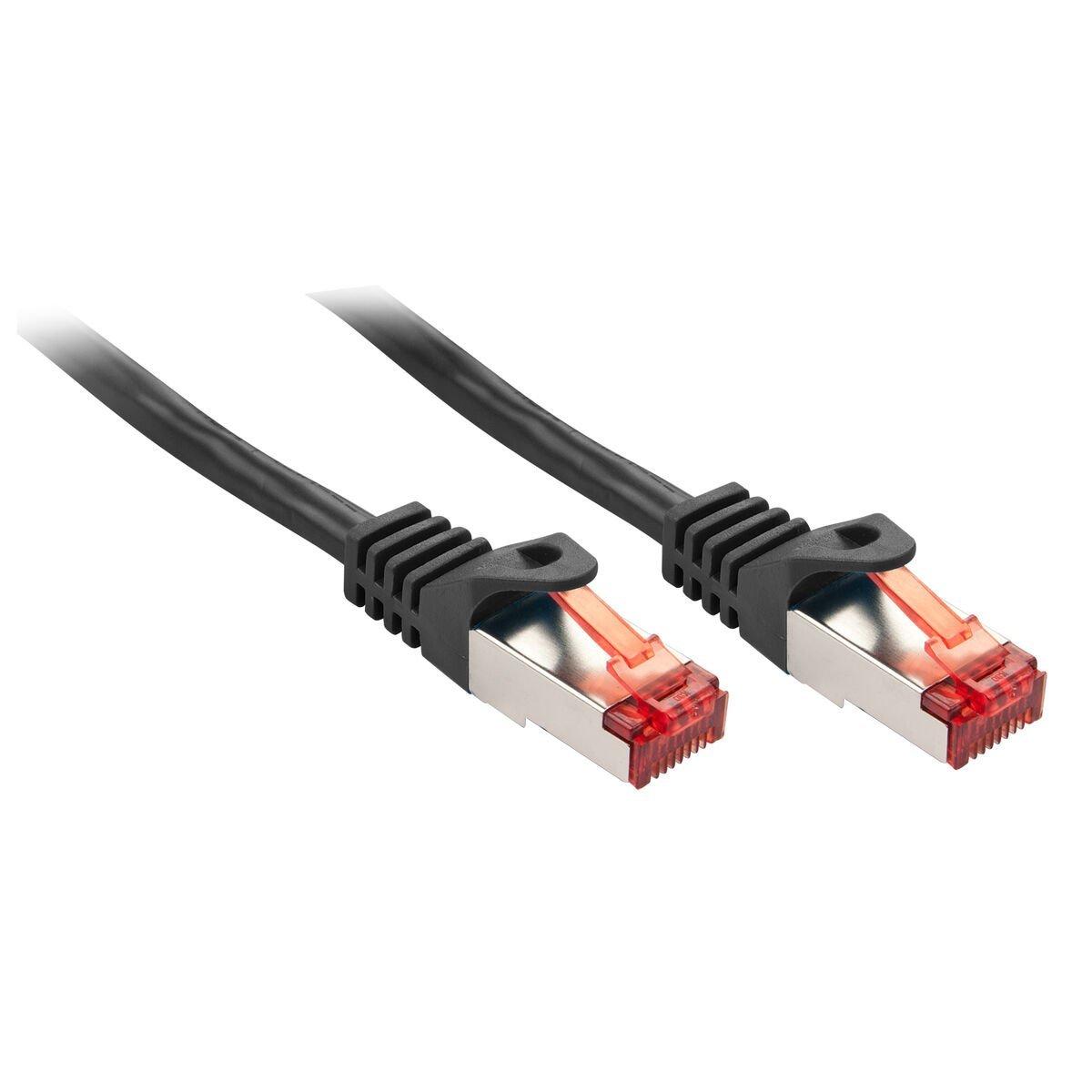 Cable de Red Rígido UTP Categoría 6 LINDY Cat.6 S/FTP 5m Negro 5 m (1 unidad)