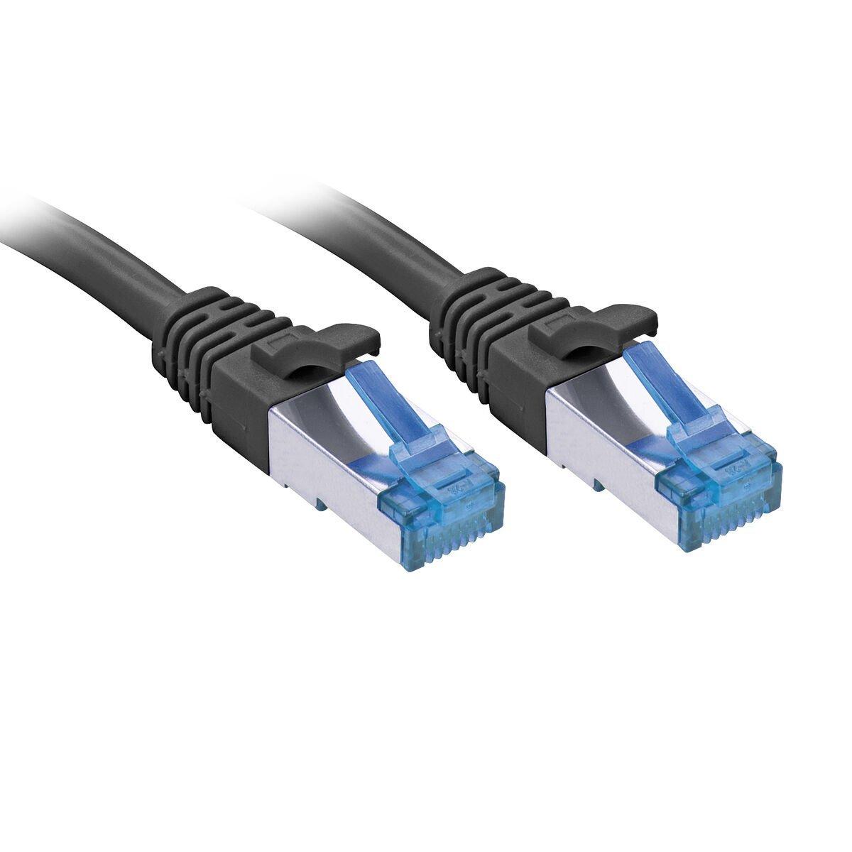 Cable de Red Rígido UTP Categoría 6 LINDY 47420 Negro 20 m 1 unidad