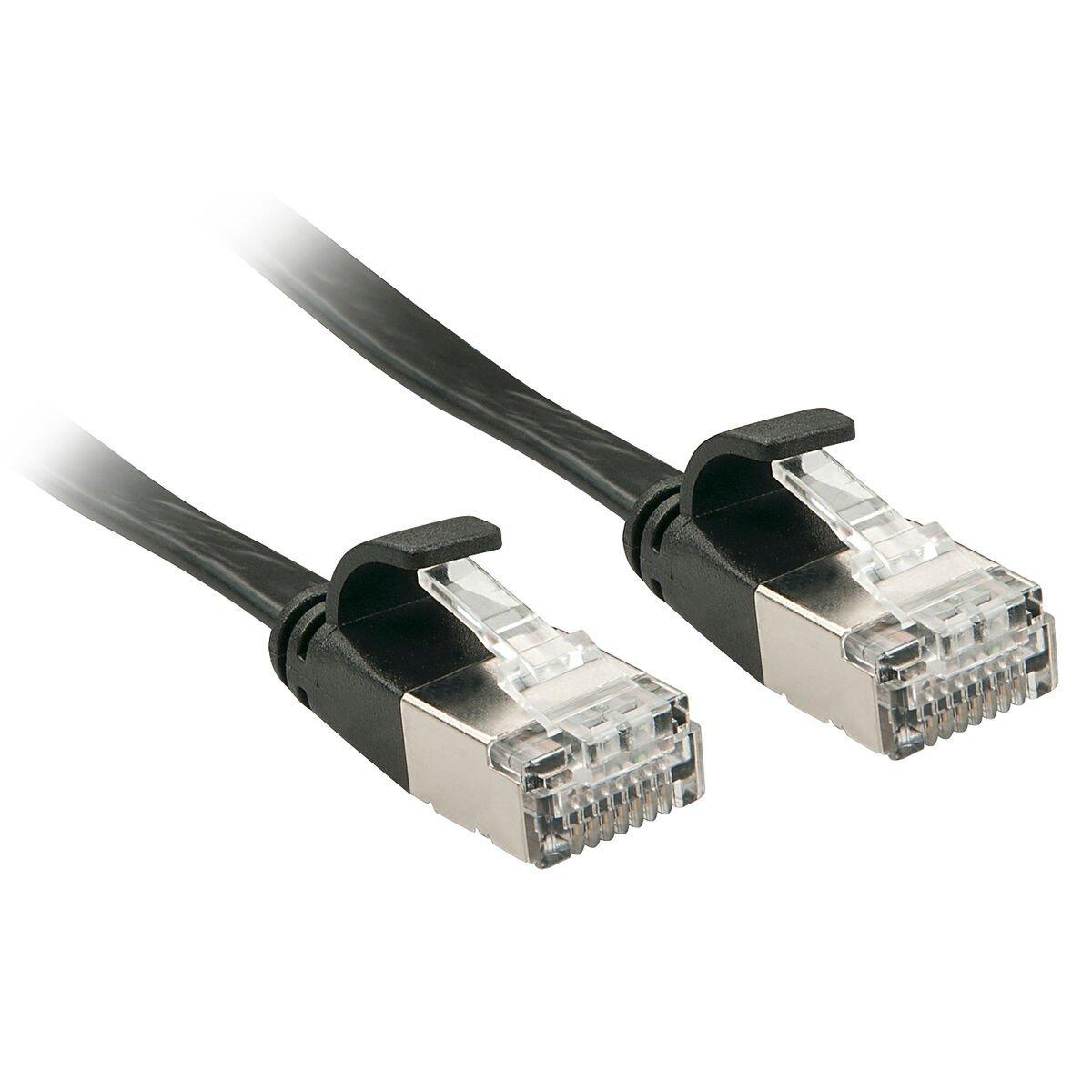 Cable de Red Rígido UTP Categoría 6 LINDY Negro 5 m (1 unidad)