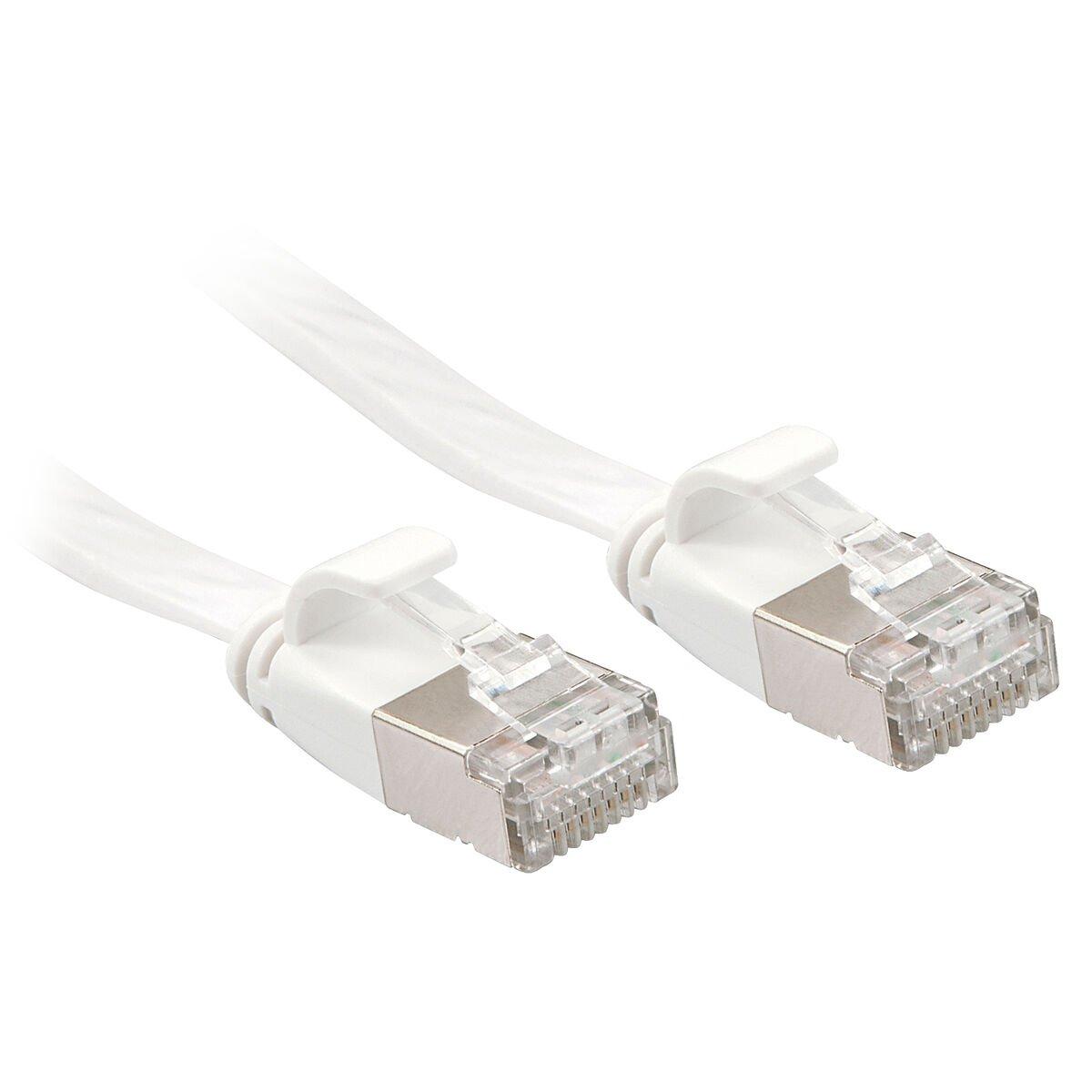 Cable de Red Rígido UTP Categoría 6 LINDY Blanco 5 m (1 unidad)