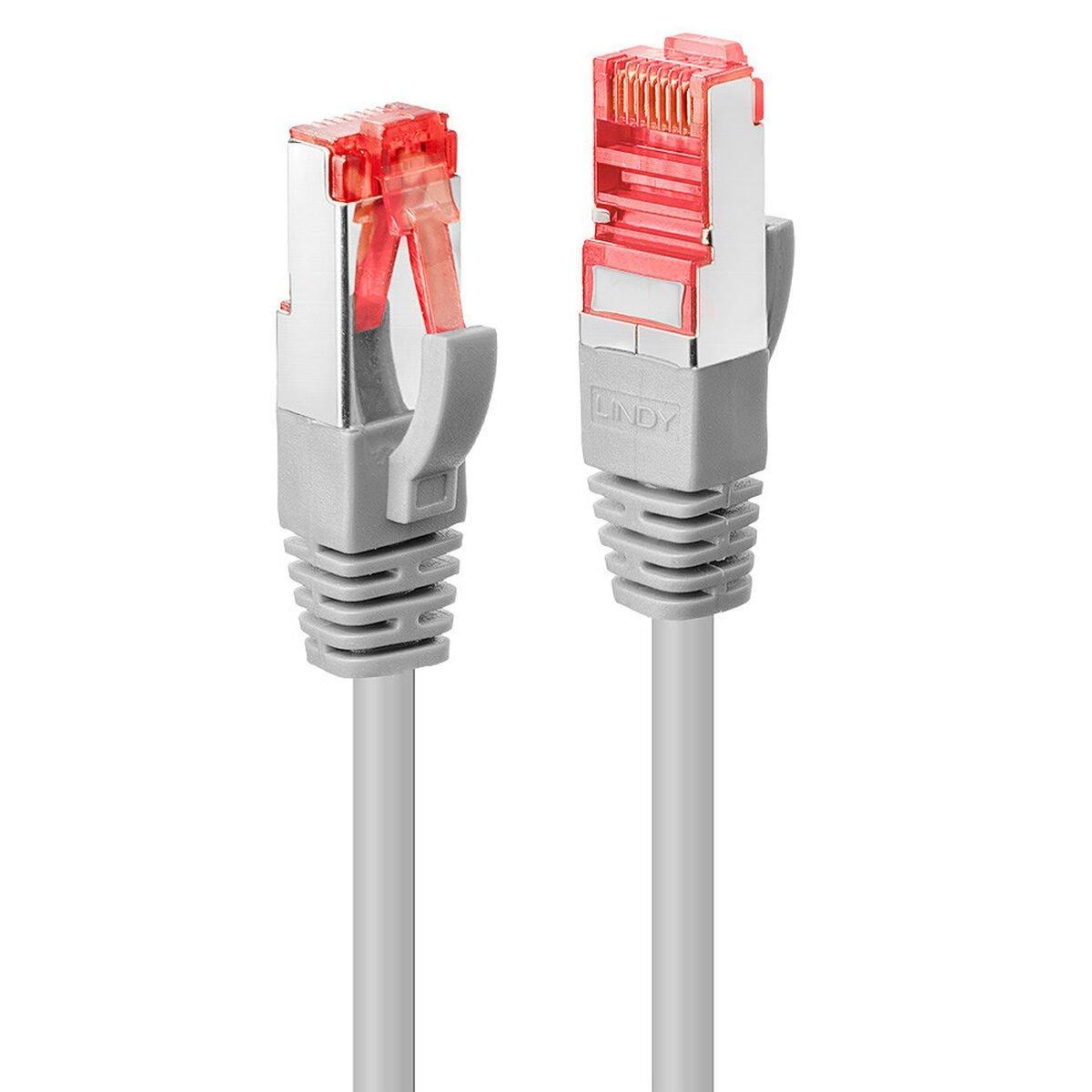 Cable de Red Rígido UTP Categoría 6 LINDY Gris 5 m (1 unidad)