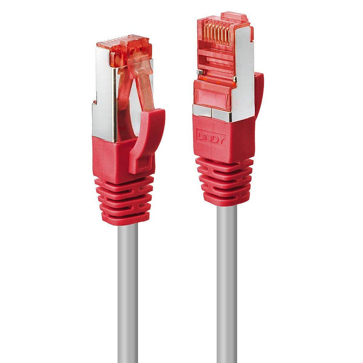 Cable de Red Rígido UTP Categoría 6 LINDY Cat.6 S/FTP 2m Gris 2 m (1 unidad)