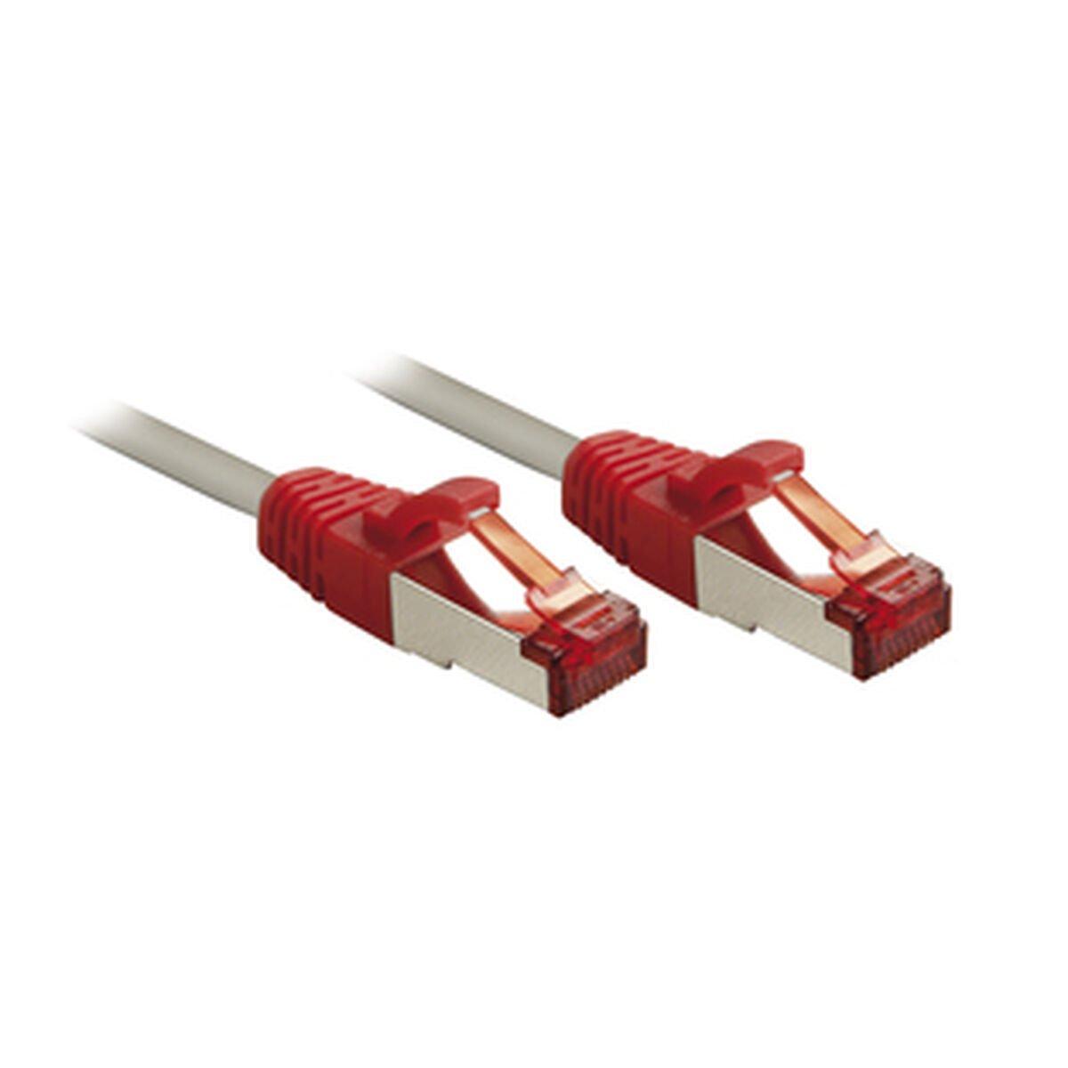 Cable de Red Rígido UTP Categoría 6 LINDY Gris 10 m (1 unidad)