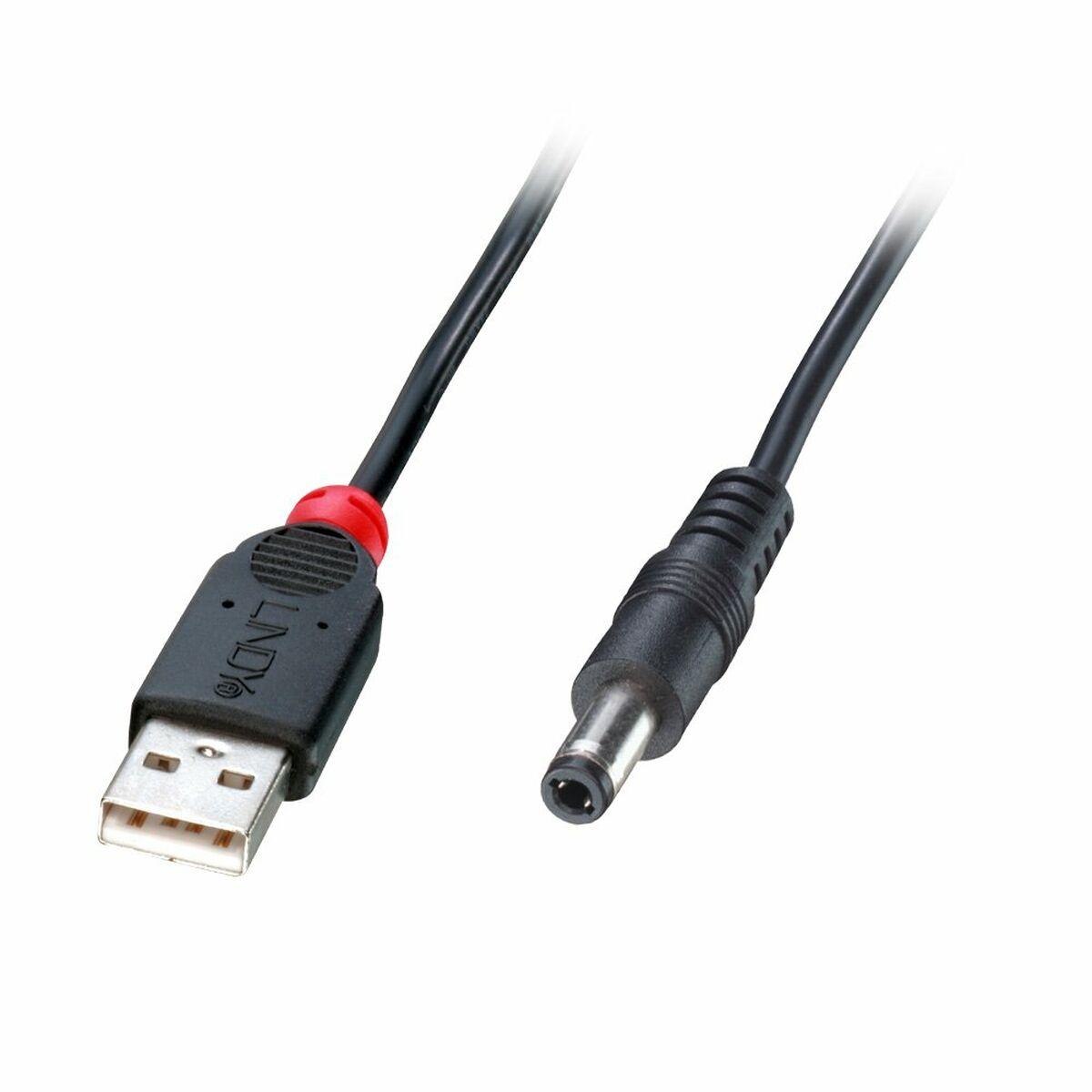 Cable USB CC LINDY Negro 1,5 m (1 unidad)