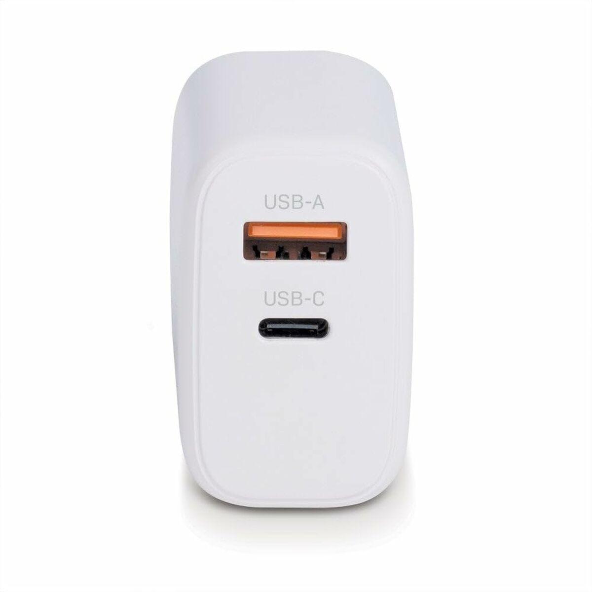 Cargador de Pared LINDY Blanco 65 W