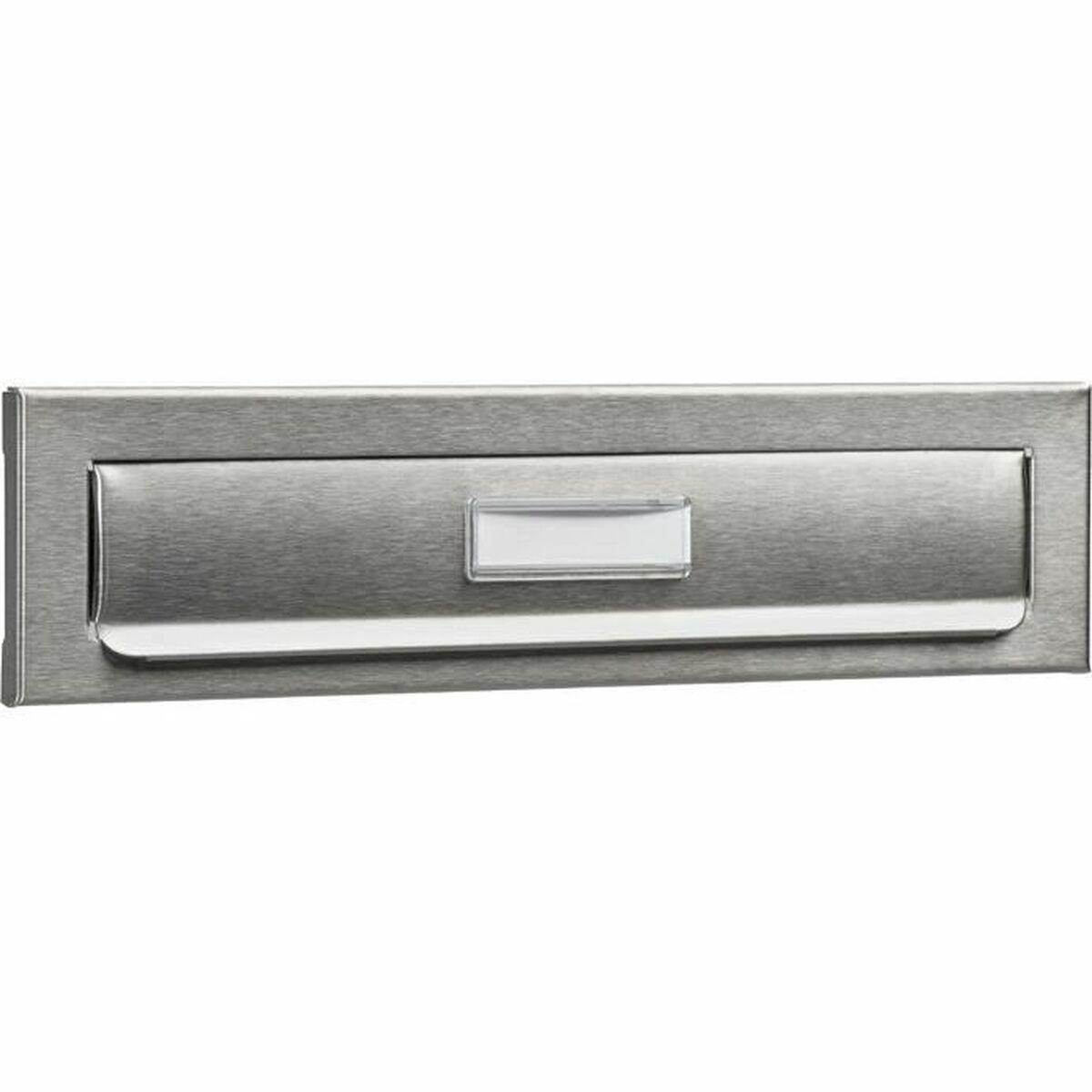 Placas para buzones Burg-Wachter Plateado Acero Inoxidable