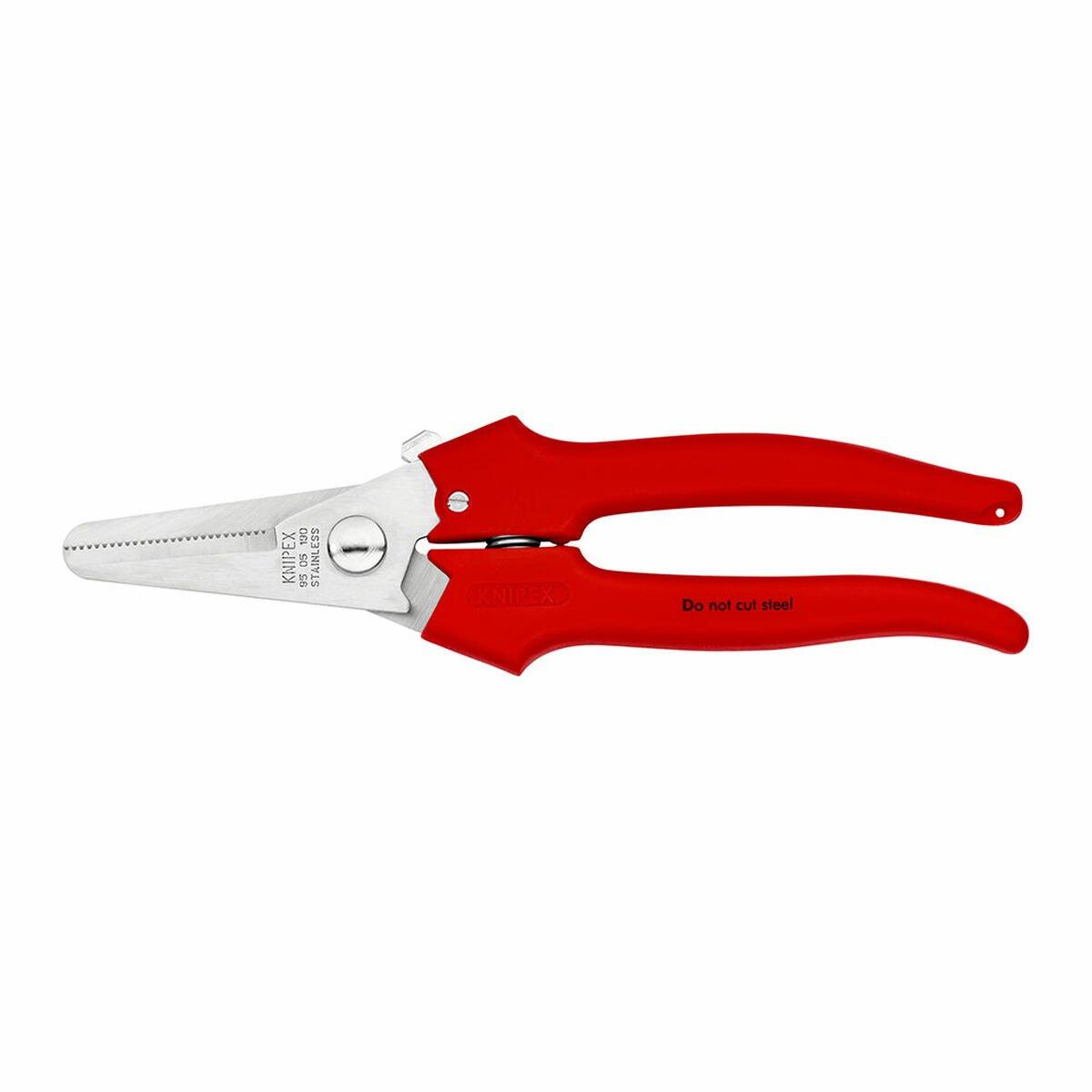 Tijeras Knipex 9505190 19 cm Acero Inoxidable Plástico