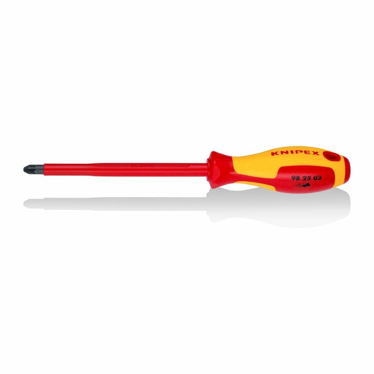 Destornillador Knipex Pozidriv PZ3 27 cm
