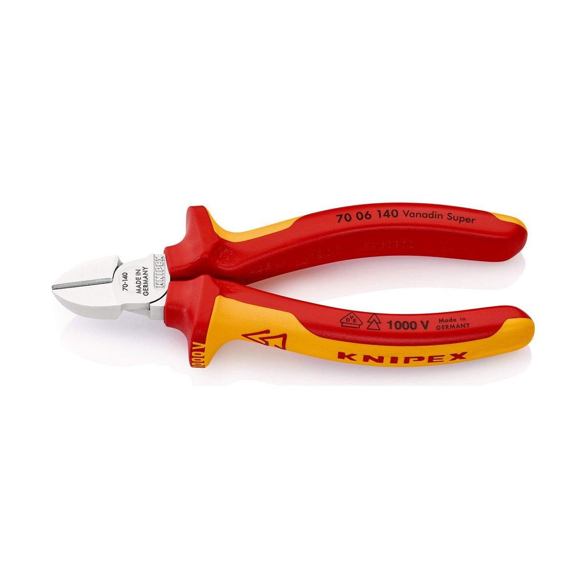 Alicates de corte diagonal Knipex