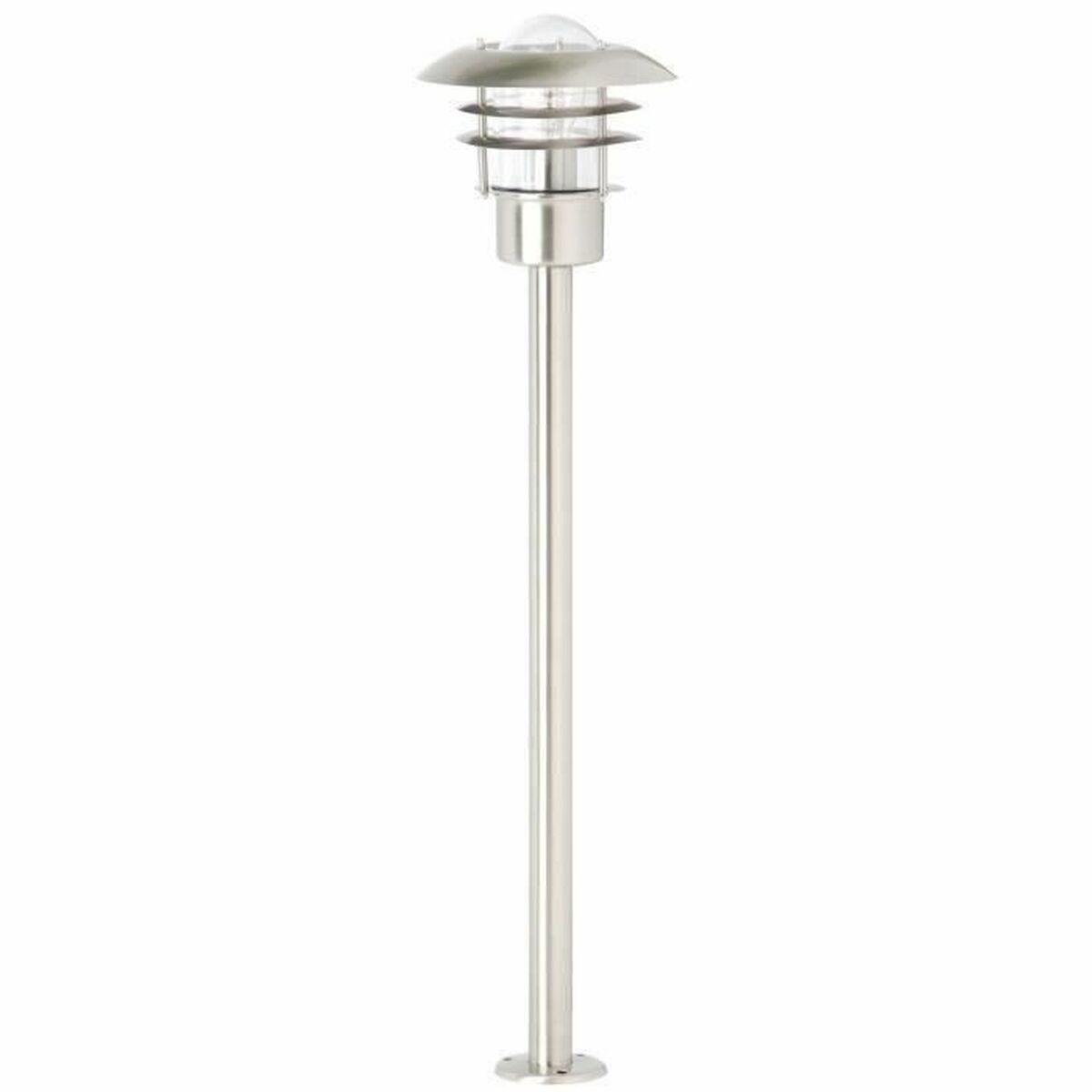 Lámpara solar Brilliant Terrence Transparente Plateado 60 W