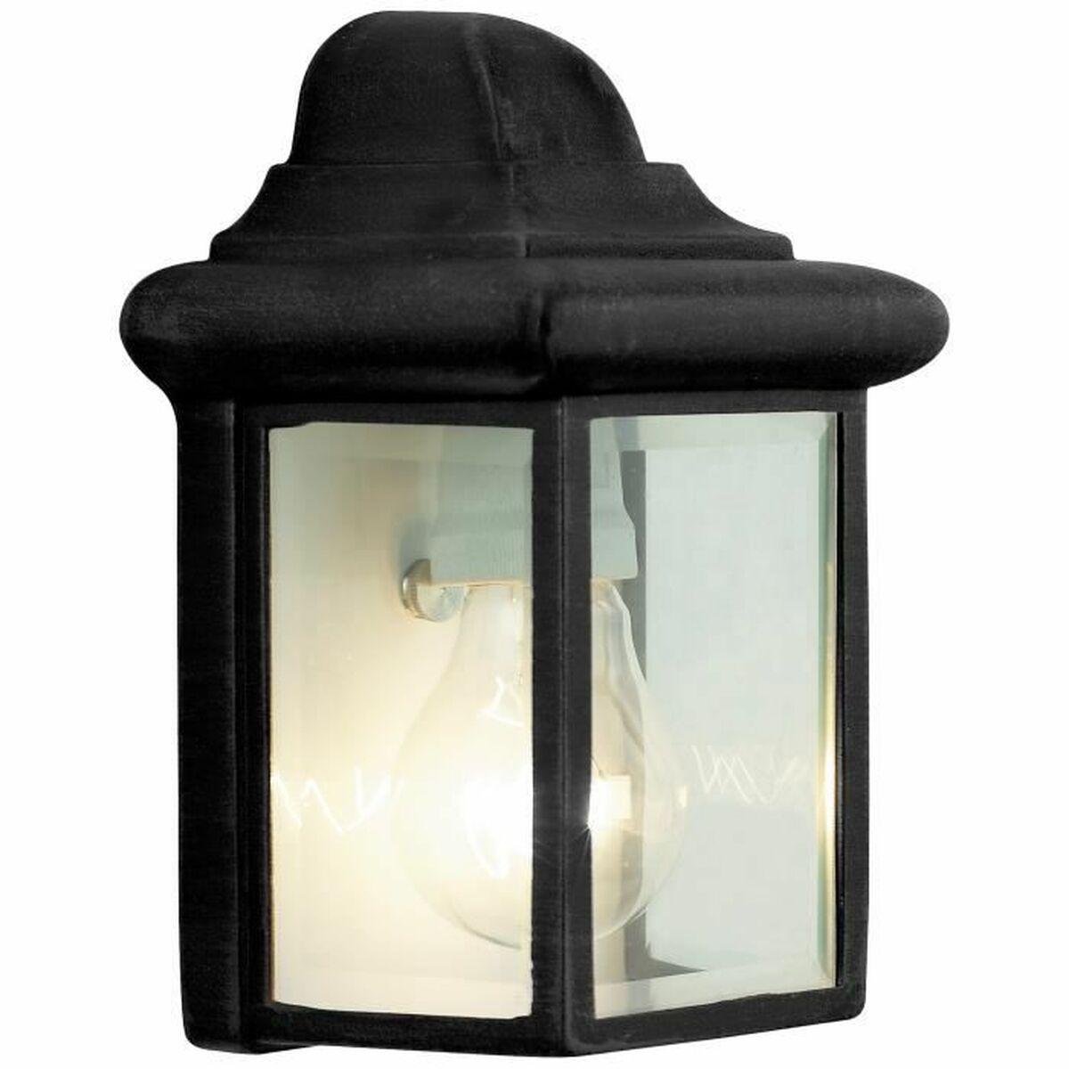 Aplique de Pared Brilliant Nissie Negro 40 W E27 Plástico