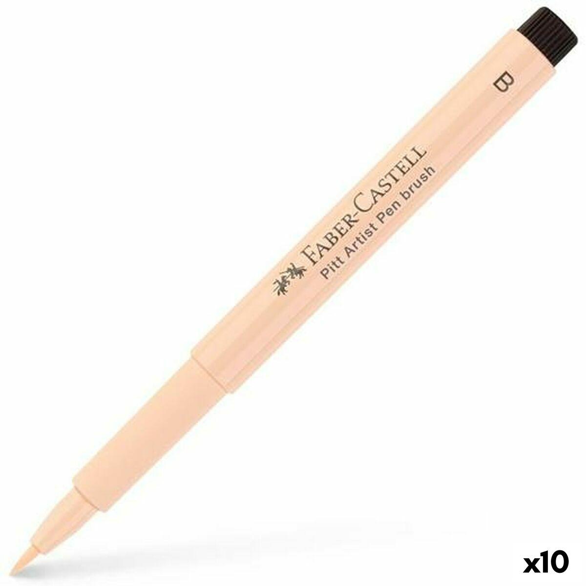 Rotuladores Faber-Castell Pitt Artist Albaricoque (10 Unidades)