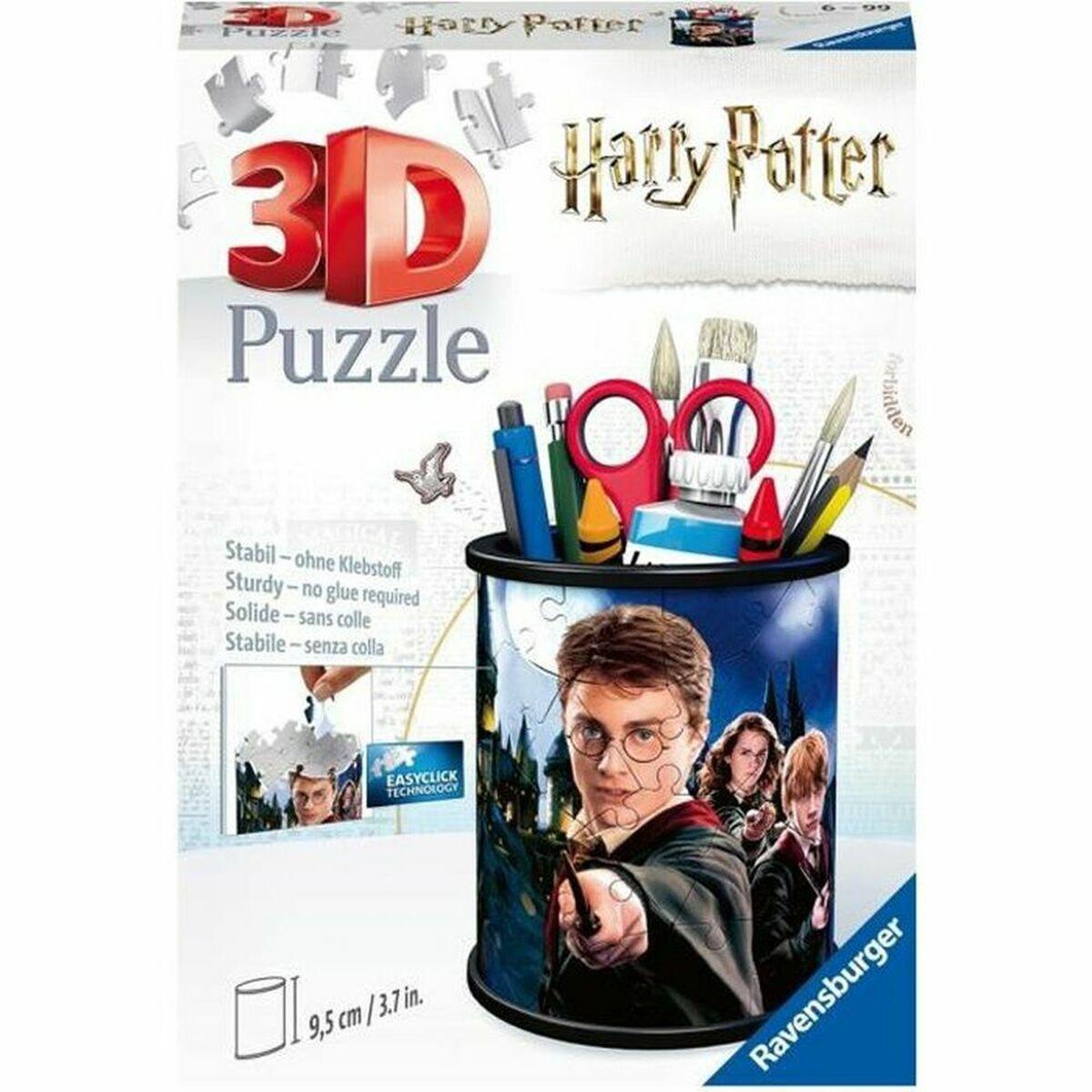 Puzzle 3D Ravensburger Iceland: Kirkjuffellsfoss 57 Piezas 3D Portalápices