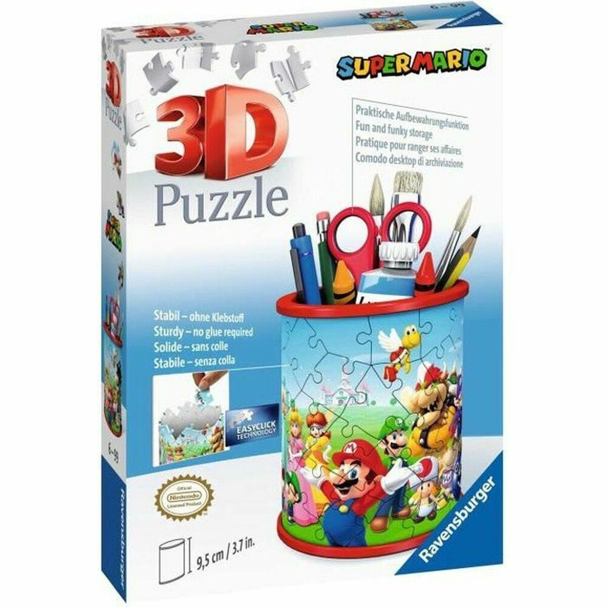 Puzzle Ravensburger Iceland: Kirkjuffellsfoss 3D (54 Piezas)