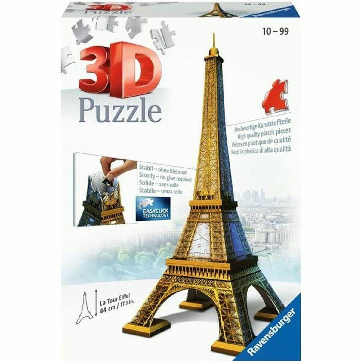 Puzzle 3D Ravensburger Iceland: Kirkjuffellsfoss 216 Piezas 3D