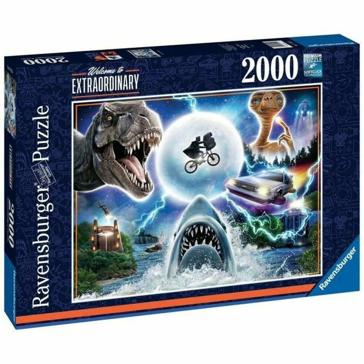 Puzzle Ravensburger Iceland: Kirkjuffellsfoss 2000 Piezas