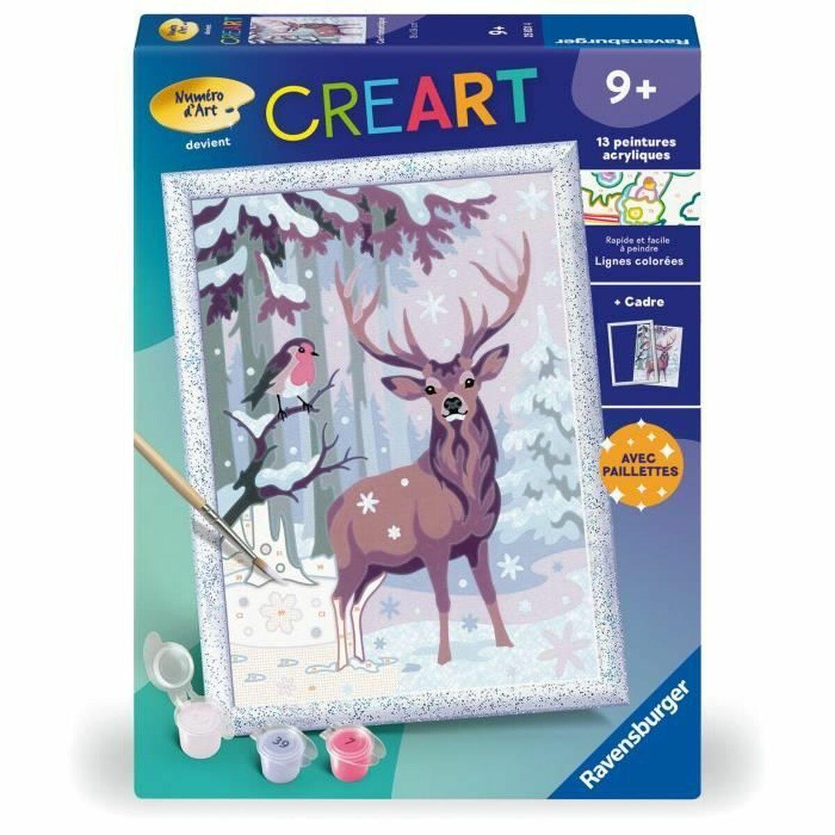 Set de Dibujo Ravensburger Creart