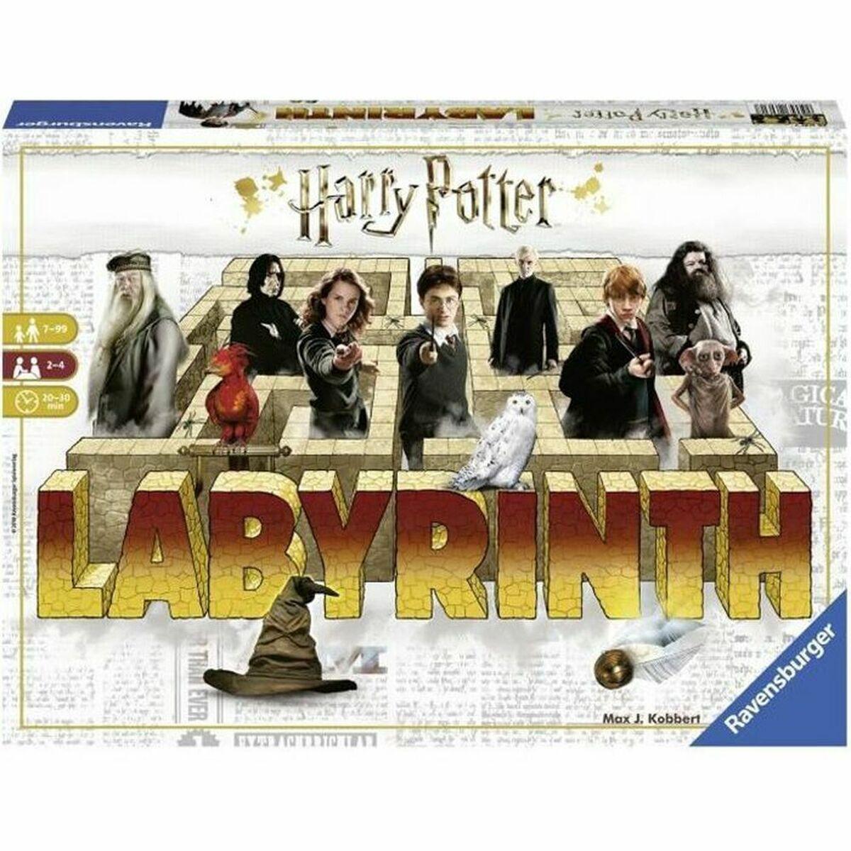 Juego de Mesa Ravensburger HARRY POTTER Labyrinth 4 Piezas