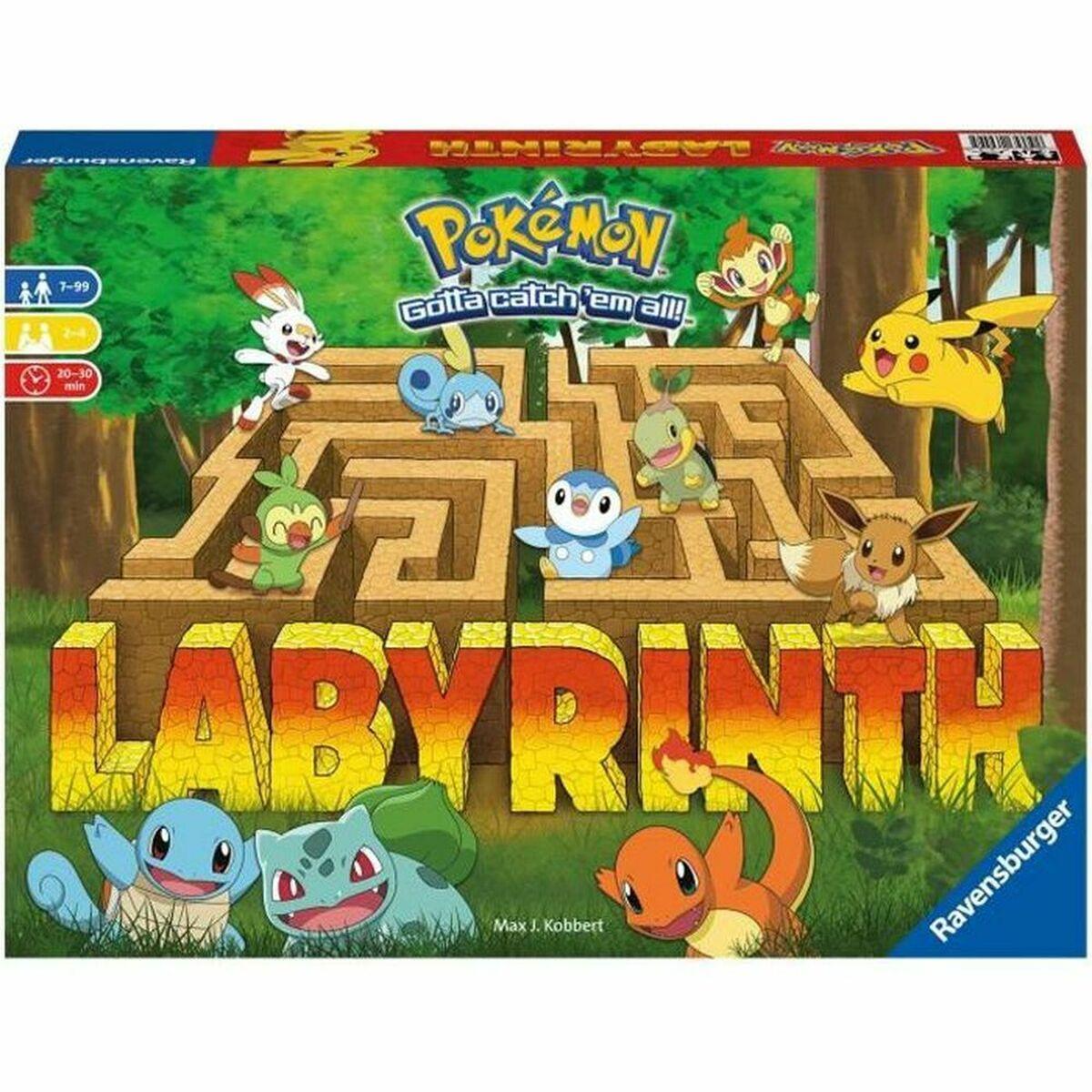 Juego de Mesa Ravensburger POKEMON Labyrinth