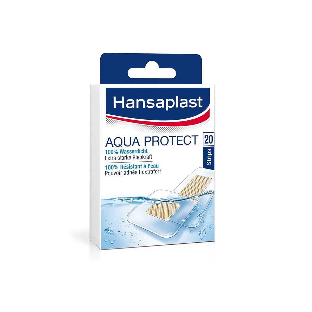 Tiritas Resistentes al Agua Hansaplast Aqua Protect Transparente