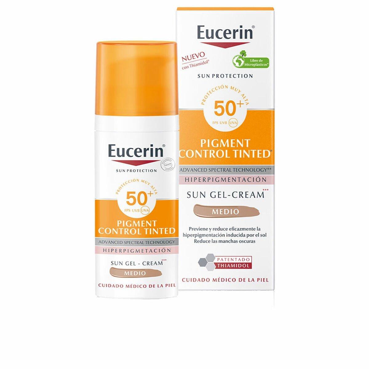 Protector Solar Facial Eucerin Sun Protection Medium Spf 50 Spf 50+ 50 ml