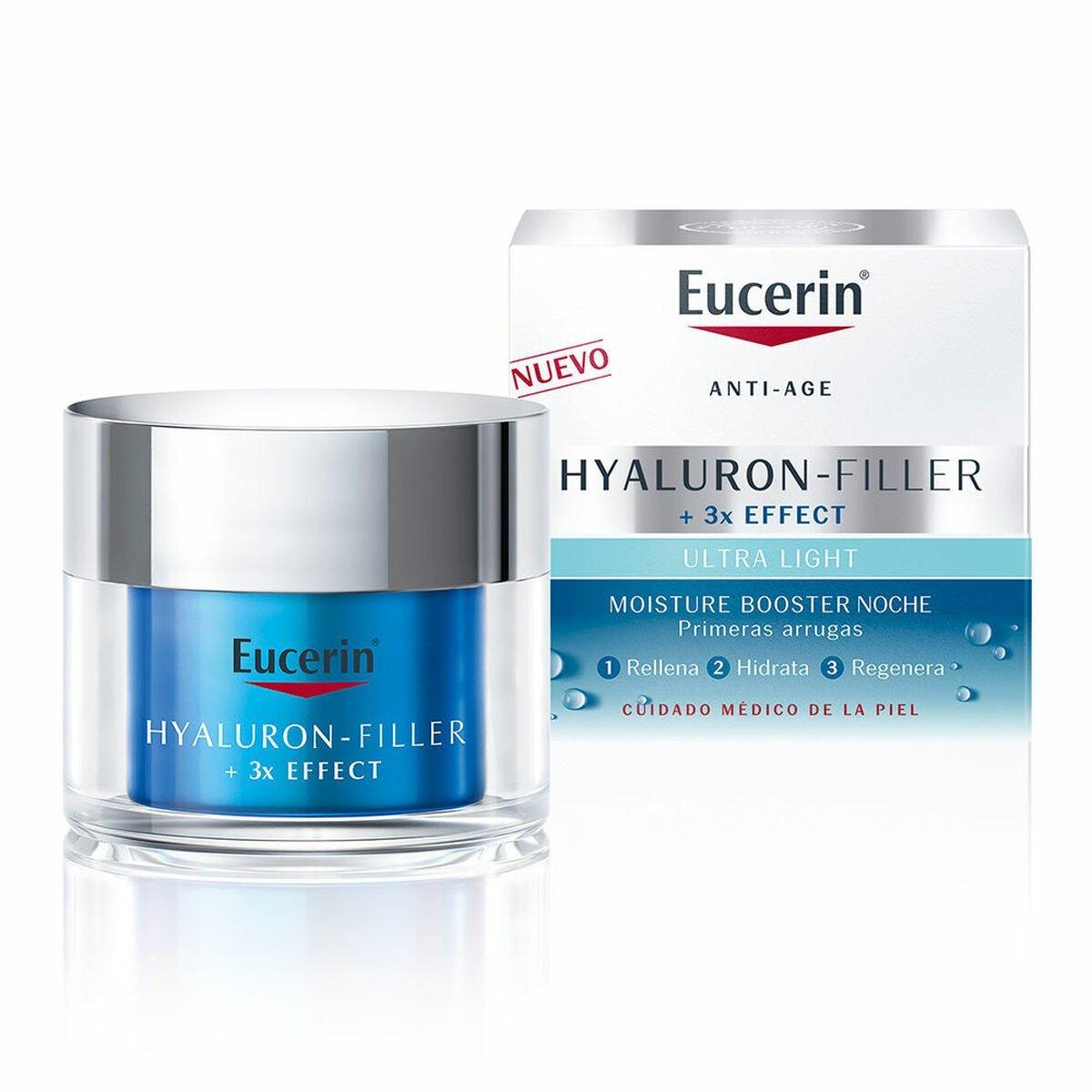 Crema Antiedad de Noche Eucerin HYALURON-FILLER 50 ml