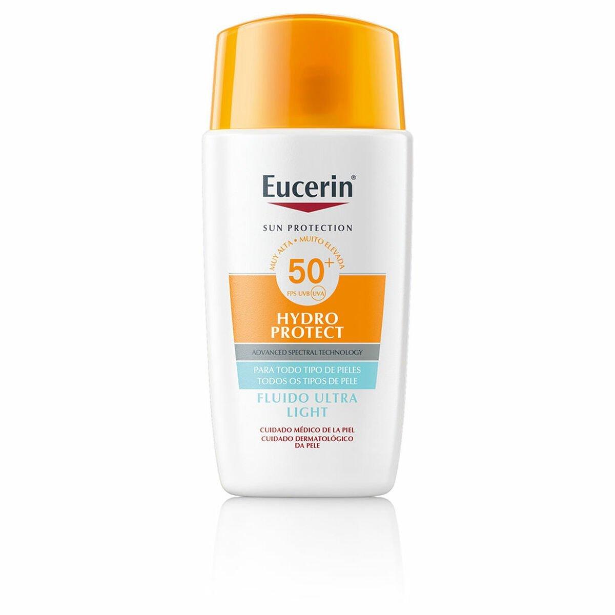 Protector Solar Fluido Eucerin Sensitive Protect Spf 50+ 50 ml