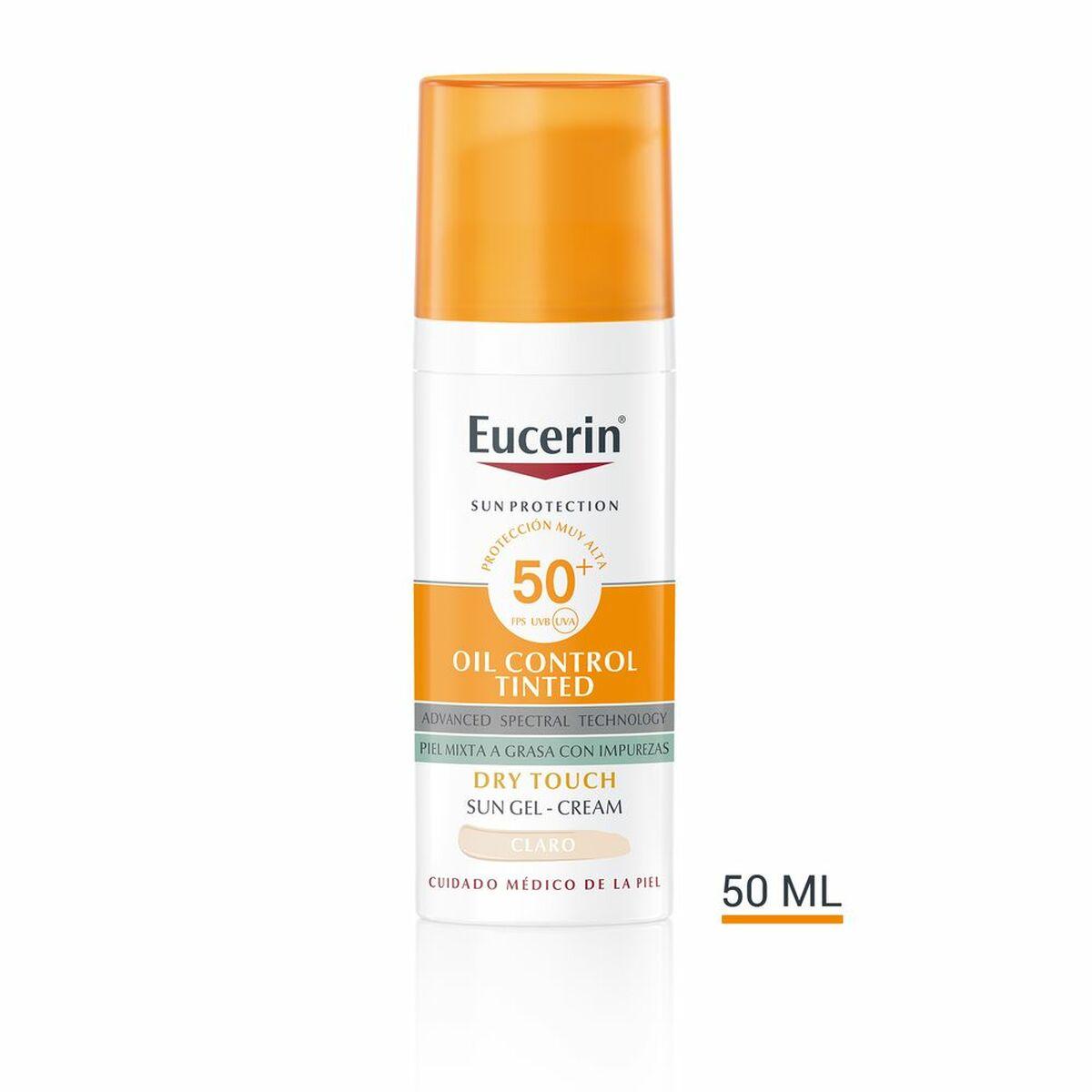 Protector Solar Facial Eucerin Sun Protection Light Claro Spf 50 Spf 50+ 50 ml