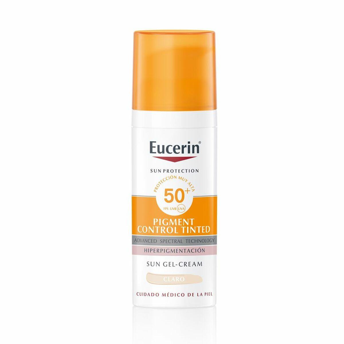Protector Solar Eucerin Pigment control Light Spf 50 Spf 50+ 50 ml