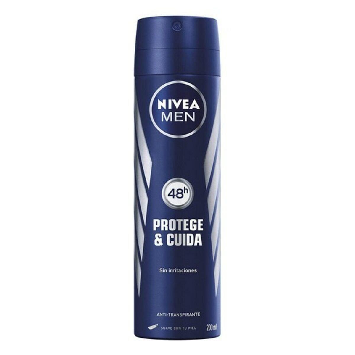 Desodorante en Spray Nivea Men Protege Cuida 200 ml