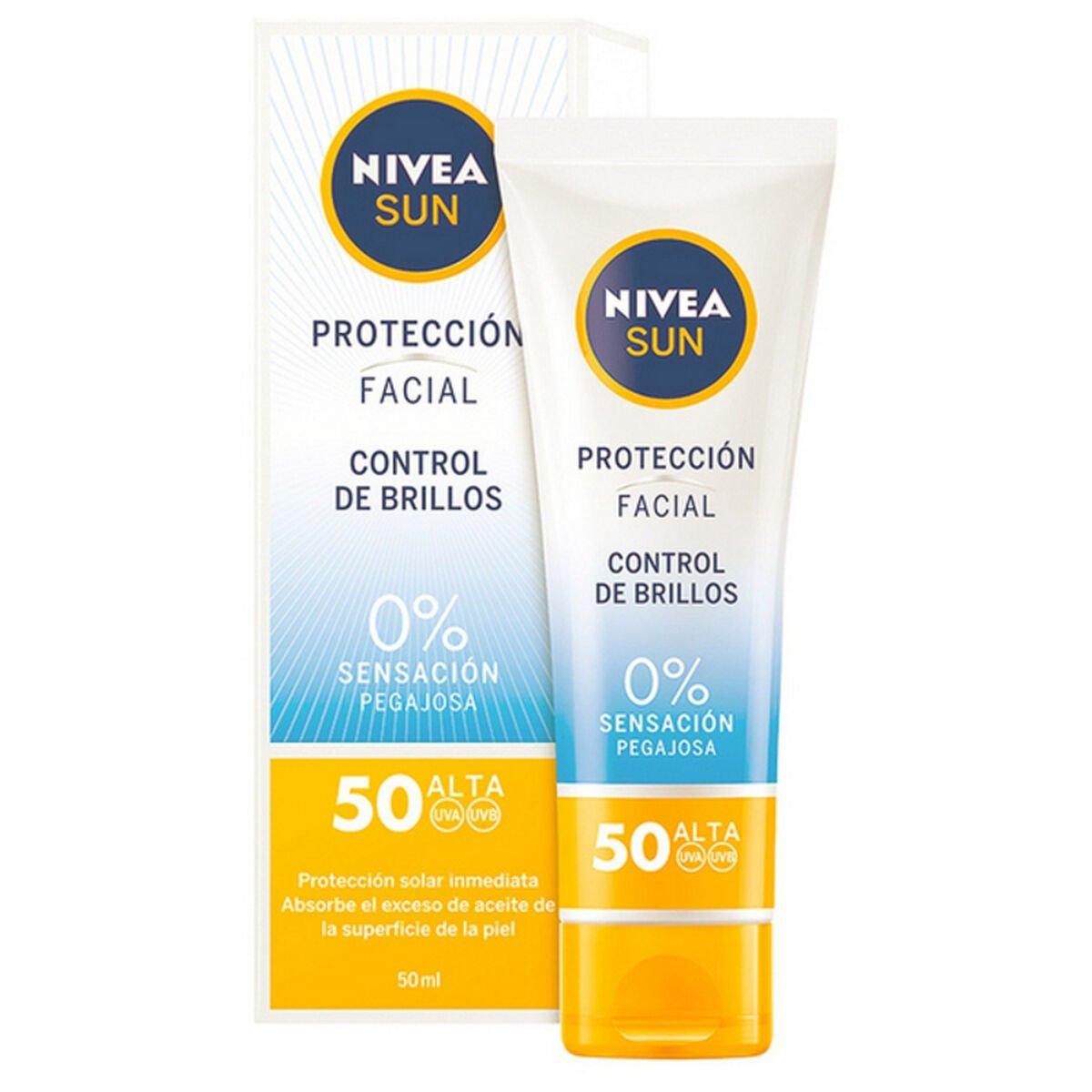 Protector Solar Facial Nivea Sun Facial Spf 50 50 ml