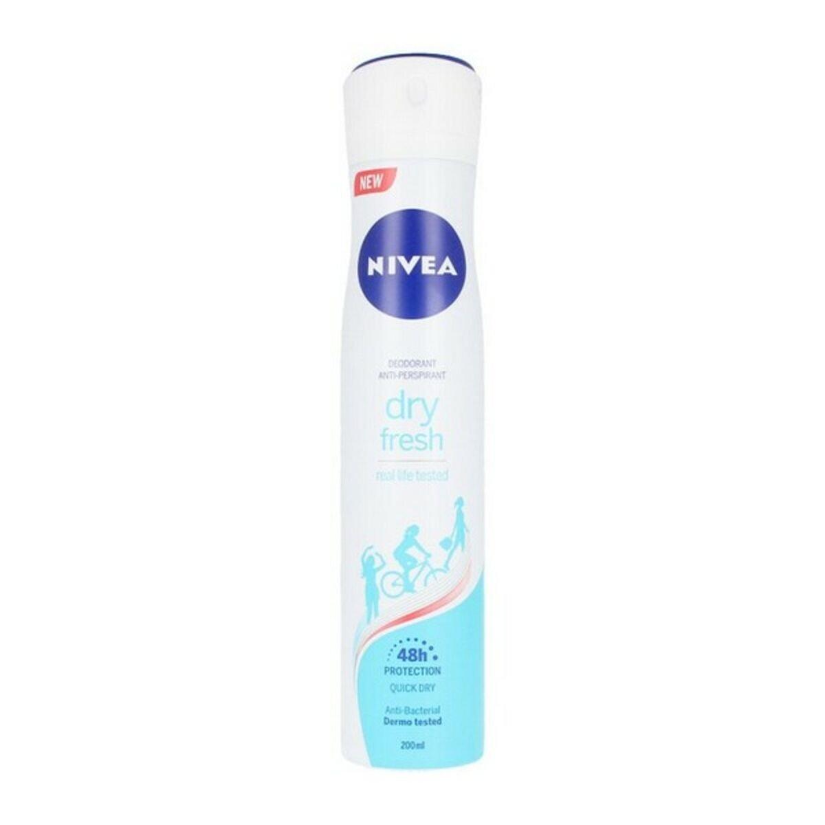 Desodorante en Spray Nivea Dry Comfort Fresh 200 ml