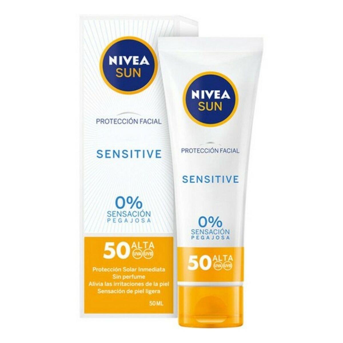 Protector Solar Facial Nivea 80460 Spf 50 50 ml